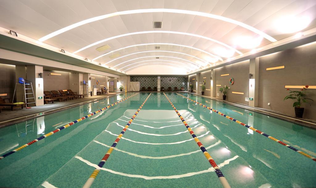 Wuxi Koschenny Graceland Service Residence Dış mekan fotoğraf