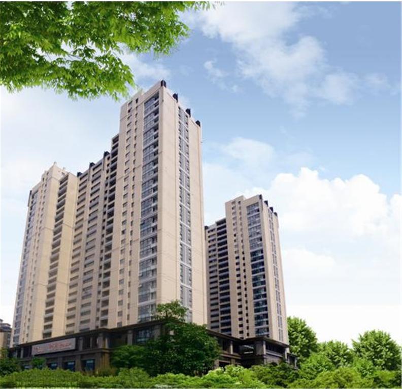 Wuxi Koschenny Graceland Service Residence Dış mekan fotoğraf
