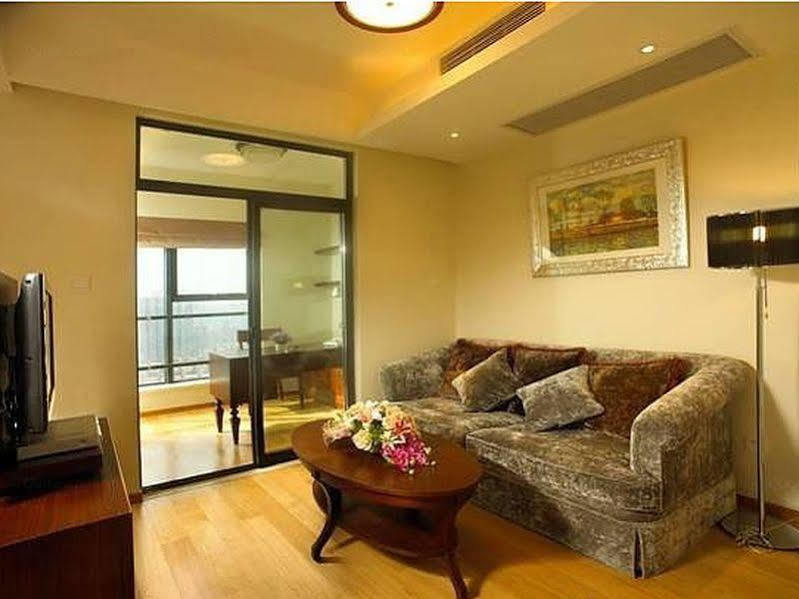 Wuxi Koschenny Graceland Service Residence Dış mekan fotoğraf