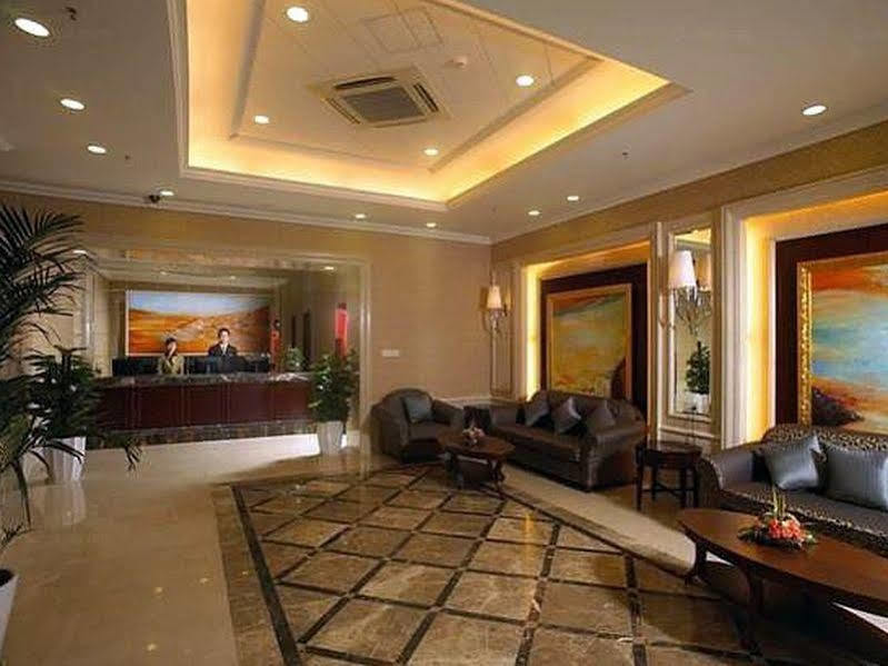 Wuxi Koschenny Graceland Service Residence Dış mekan fotoğraf