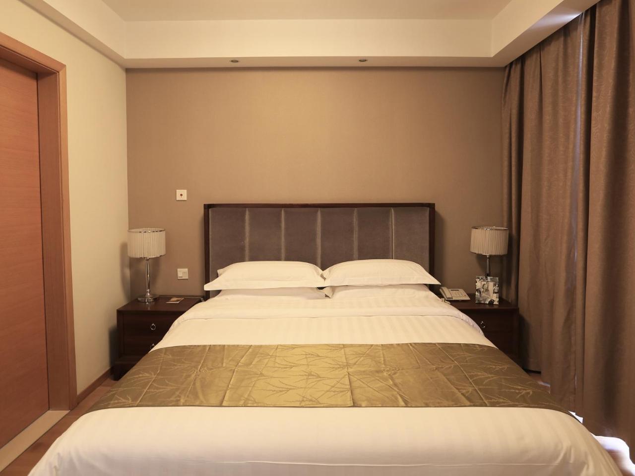 Wuxi Koschenny Graceland Service Residence Dış mekan fotoğraf