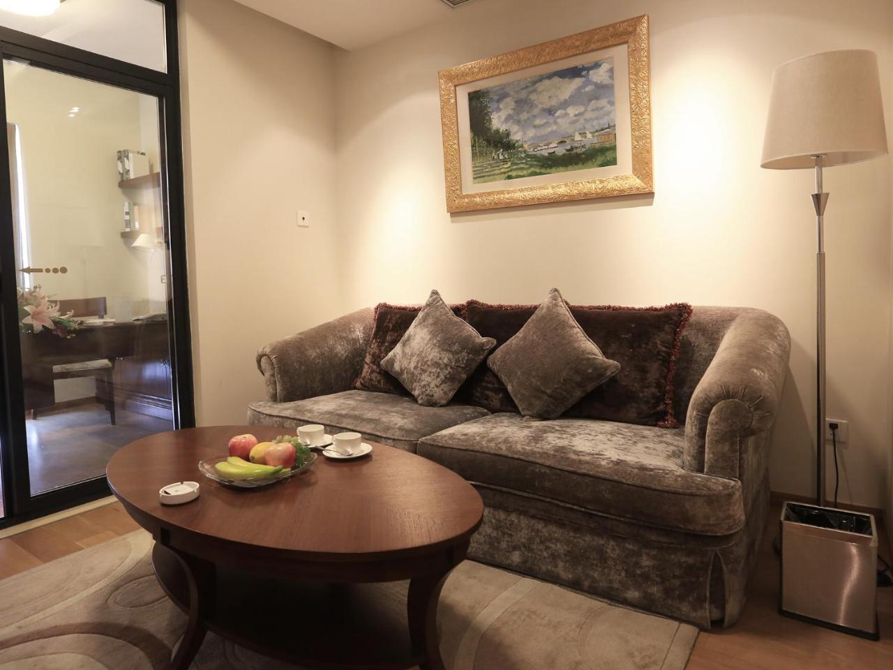 Wuxi Koschenny Graceland Service Residence Dış mekan fotoğraf