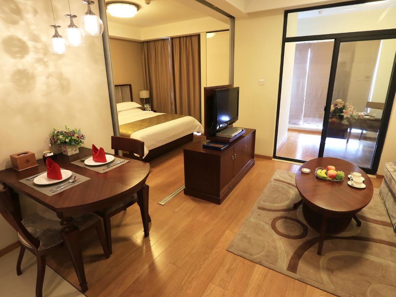 Wuxi Koschenny Graceland Service Residence Dış mekan fotoğraf