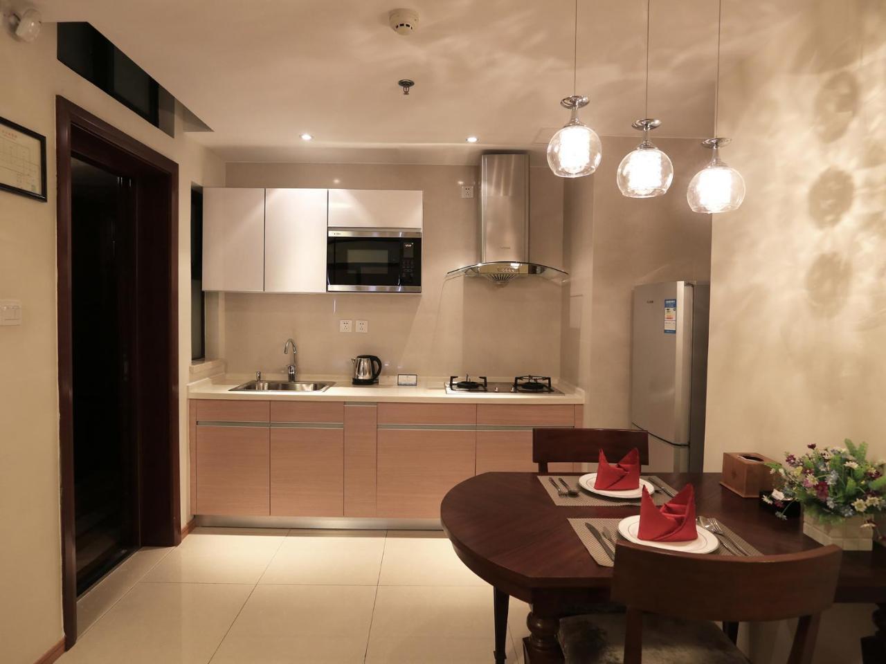 Wuxi Koschenny Graceland Service Residence Dış mekan fotoğraf