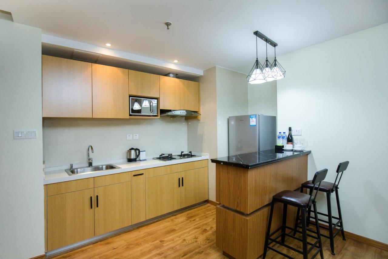 Wuxi Koschenny Graceland Service Residence Dış mekan fotoğraf