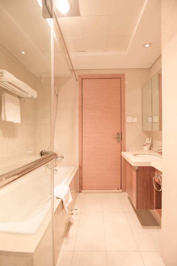 Wuxi Koschenny Graceland Service Residence Dış mekan fotoğraf