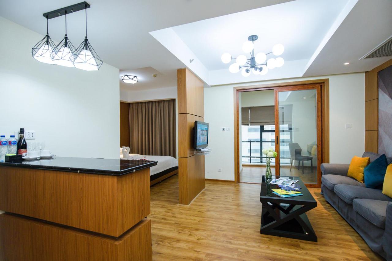 Wuxi Koschenny Graceland Service Residence Dış mekan fotoğraf