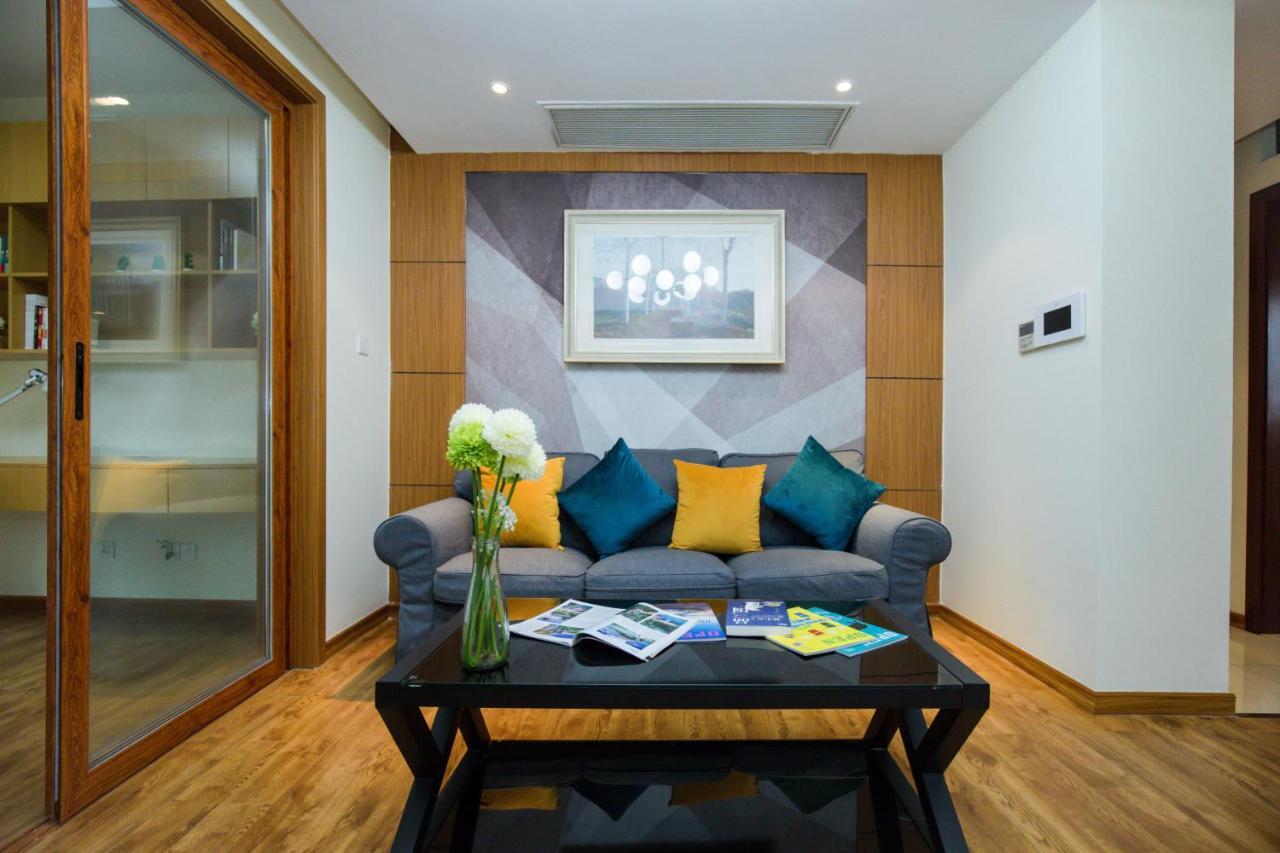 Wuxi Koschenny Graceland Service Residence Dış mekan fotoğraf