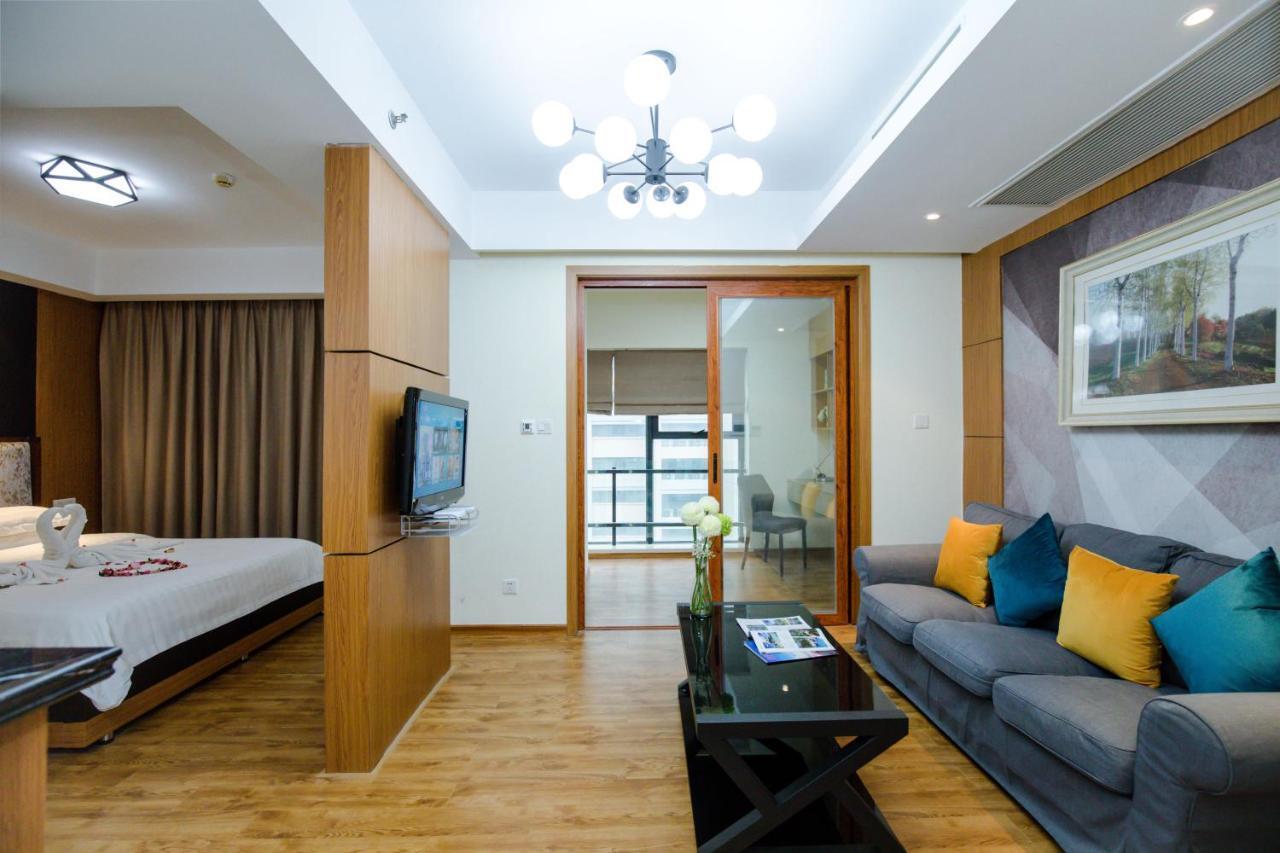 Wuxi Koschenny Graceland Service Residence Dış mekan fotoğraf