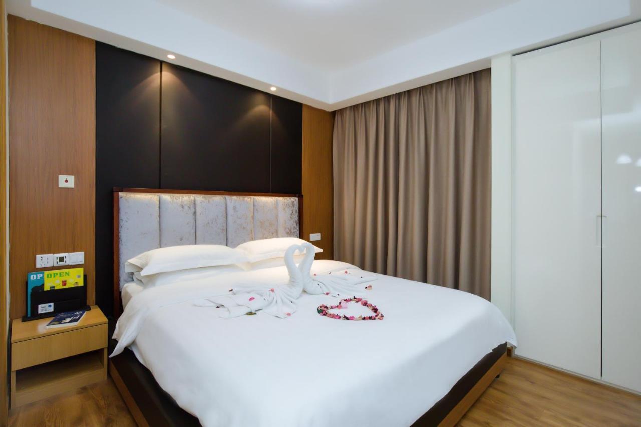 Wuxi Koschenny Graceland Service Residence Dış mekan fotoğraf